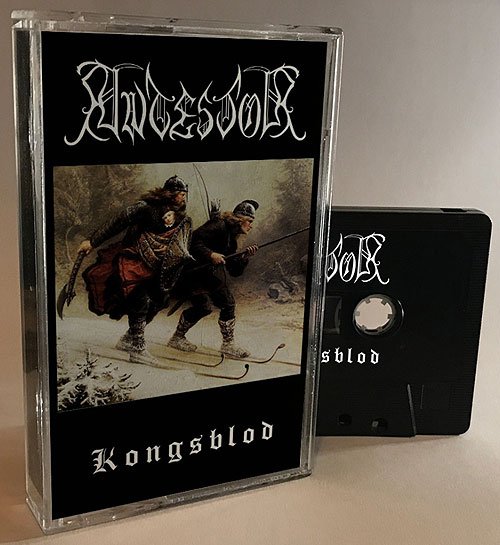 Antestor - Kongsblod [Cassette Tape]