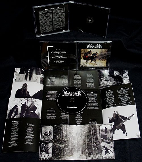 Antestor - Kongsblod [CD] Re-Issue