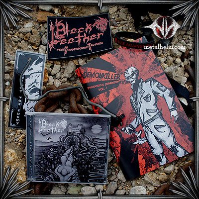 Black Leather - Grenade Bookmark Bundle [CD/Merch]