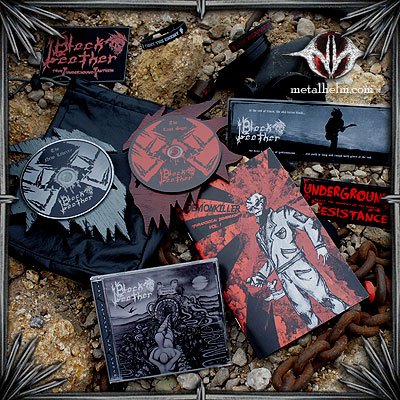 Black Leather - Bag Bundle [2CD/Merch]
