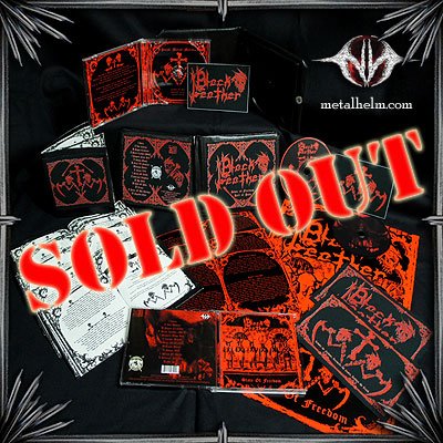 Black Leather - State Of Freedom [CD/Digi] Punk Militia Bundle