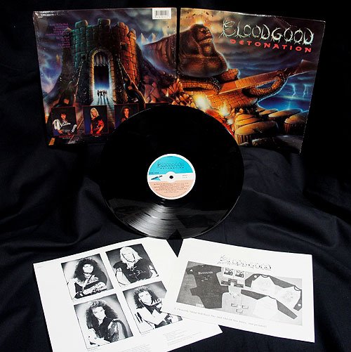 Bloodgood - Detonation [LP] Original Version