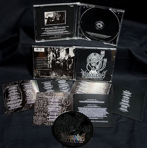 Bloodwork - World Without End [CD]
