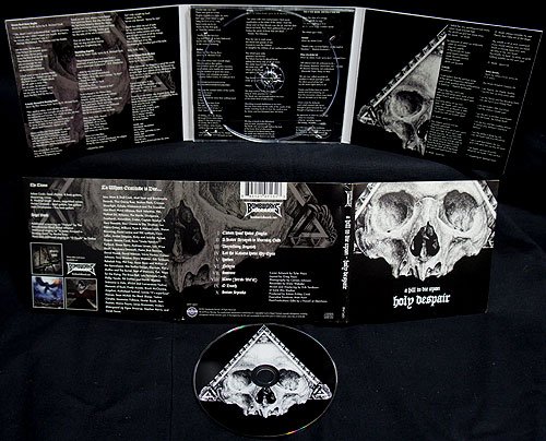 A Hill To Die Upon - Holy Despair [Digipak]