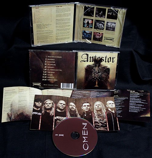 Antestor - OMEN [CD]