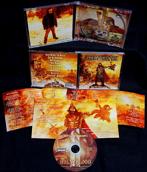 Holy Blood - Day Of Vengeance [CD]