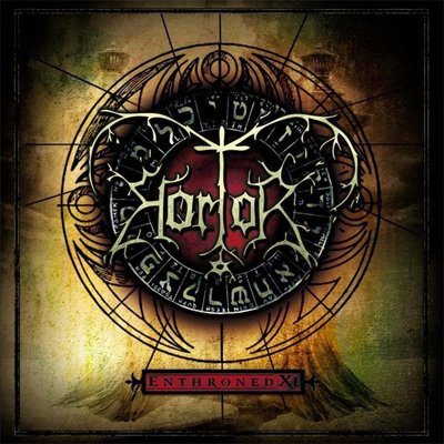 Hortor - Enthroned XI [CD]