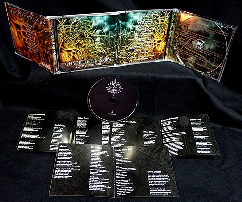 Thy Bleeding Skies - Seconds Of Immortality [CD]