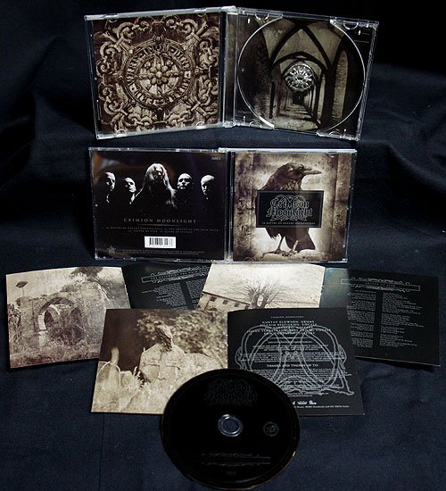 Crimson Moonlight - In Depths Of Dreams Unconscious [EP]