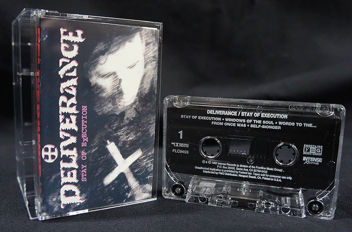Deliverance - Stay Of Execution [CT] USED