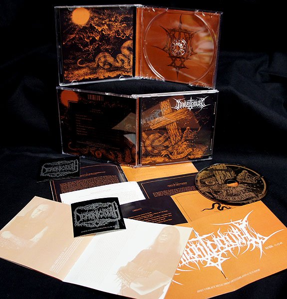 Demoniciduth - Enemy Of Satan [CD]