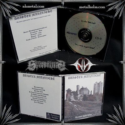 Duister Maanlicht - Als Zwarte Engelen Sterven [CD] Orig Version