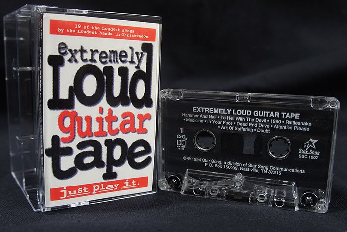 Extremely Loud Guitar Tape [CT] USED