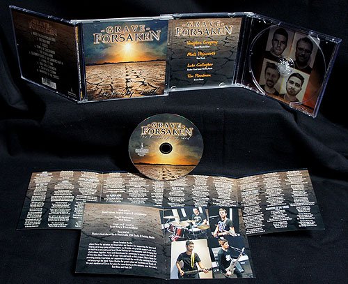 Grave Forsaken - The Footsteps Of God [CD]