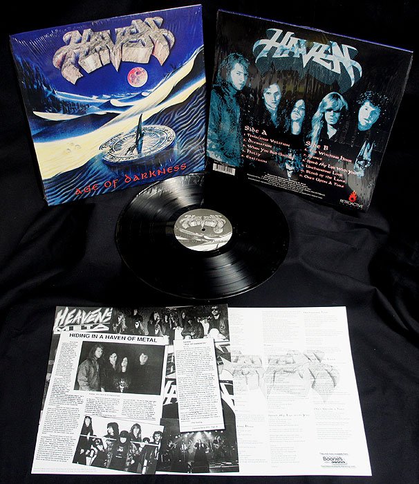 Haven - Age Of Darkness [LP] BLACK