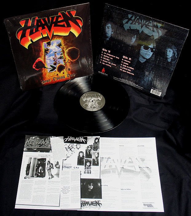 Haven - Your Dying Day [LP] BLACK
