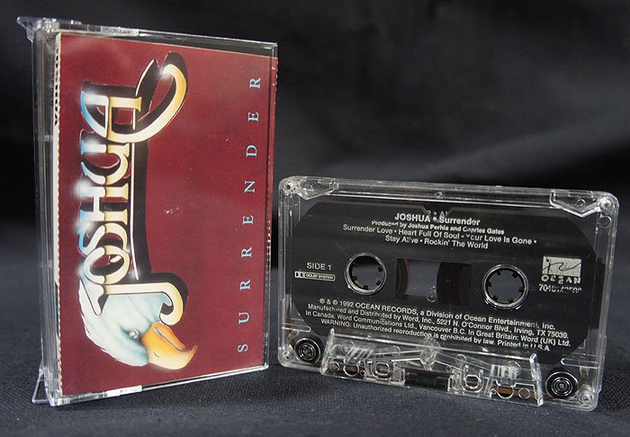 Joshua - Surrender [CT] USED