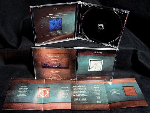 Kohllapse - Distant Mind Alternative [CD]