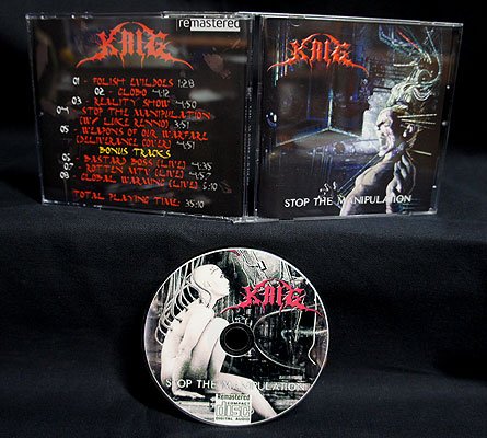 Krig - Stop The Manipulation [CD] Original Version