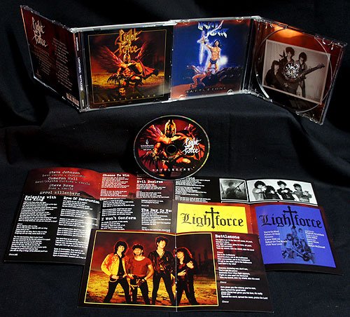 Lightforce - Battlezone [CD] Re-issue