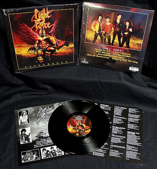 Lightforce - Battlezone [LP] 10 Inch Re-issue