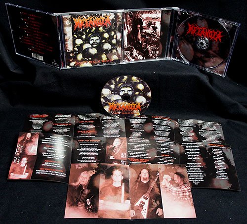 Metanoia - Don't Walk Dead [CD] 2020 Re-Issue