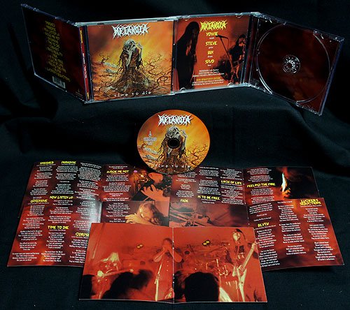 Metanoia - Time To Die [CD] 2020 Re-Issue