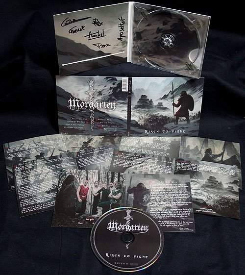Morgarten - Risen To Fight [Digipak]