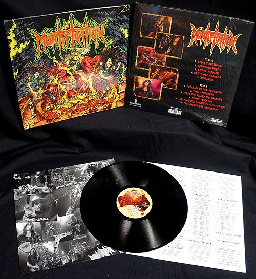 Mortification - Live Planetarium [LP] BLACK