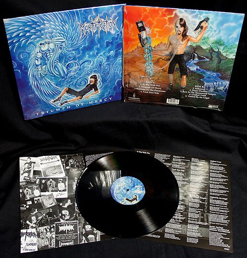 Mortification - Triumph Of Mercy [LP] BLACK