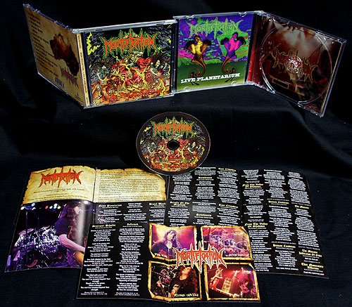 Mortification - Live Planetarium [CD] 2020 Re-Issue