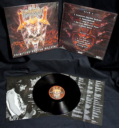 Mortification - Primitive Rhythm Machine [LP] BLACK Re-Issue