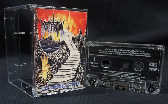 Mortification - Post Momentary Affliction [CT] USED