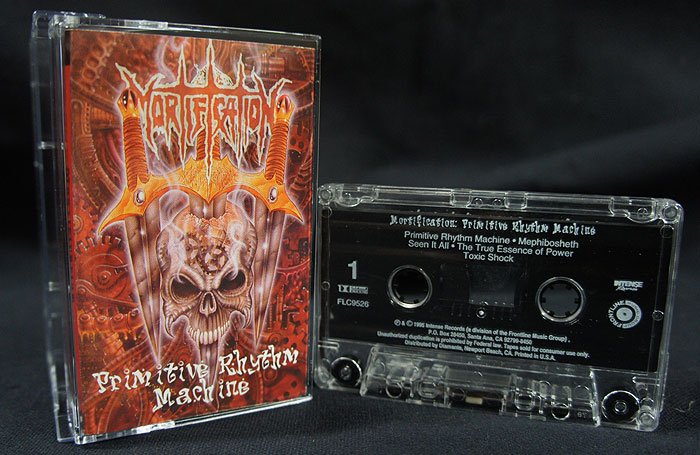 Mortification - Primitive Rhythm Machine [CT] USED
