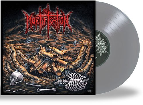 Mortification - Scrolls Of The Megilloth [LP] SILVER Re-Issue