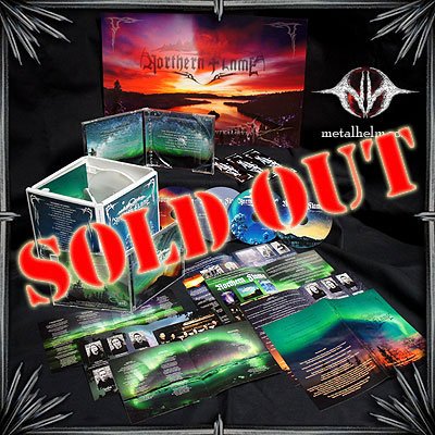 Northern Flame - GOH Jewel Case and DVD Winter Bundle