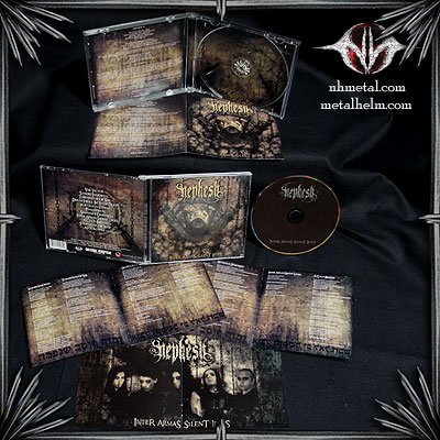 Nephesh - Inter Armas Silent Leges [CD]