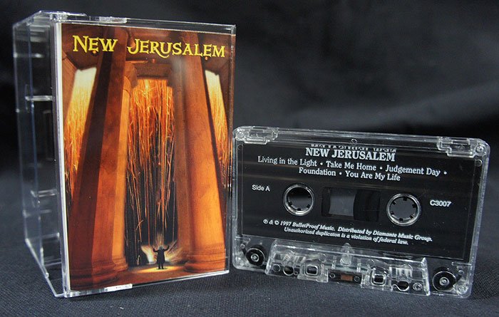 New Jerusalem - ST [CT] USED