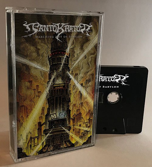 Pantokrator - Marching Out Of Babylon [Cassette Tape]