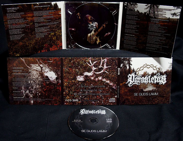 Parakletos - Se Guds Lamm [EP Digipak]