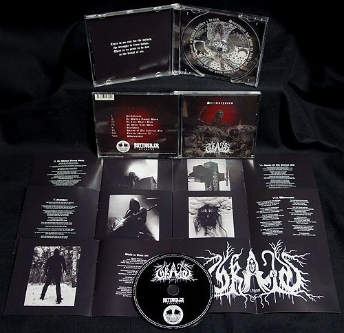 Skald In Veum - Stridslysten [CD]