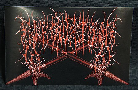 Sorrowstorm - Logo [Sticker]