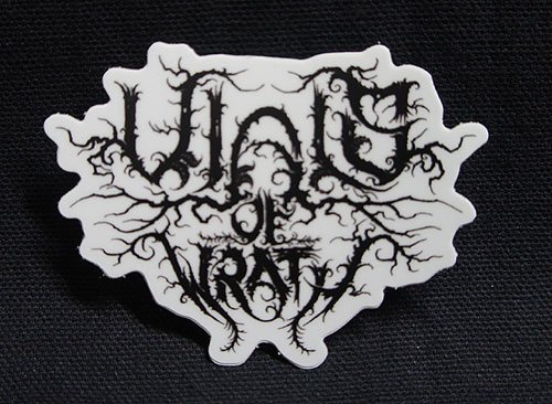 Vials Of Wrath - Logo [Sticker]
