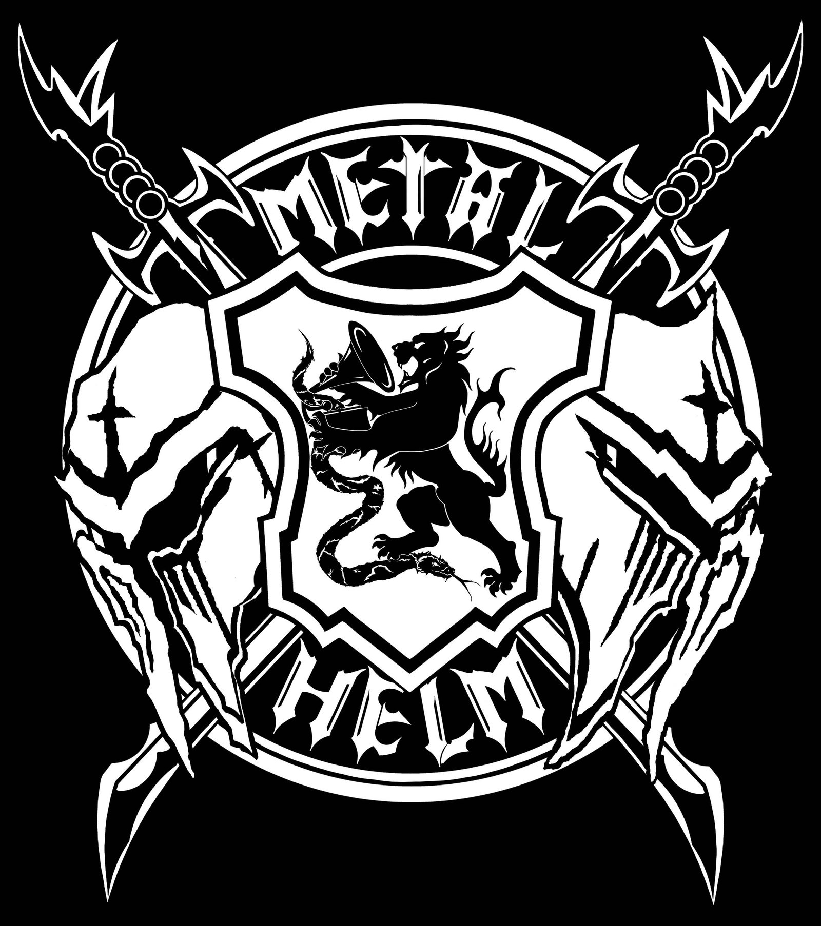 Metal Helm Main Logo